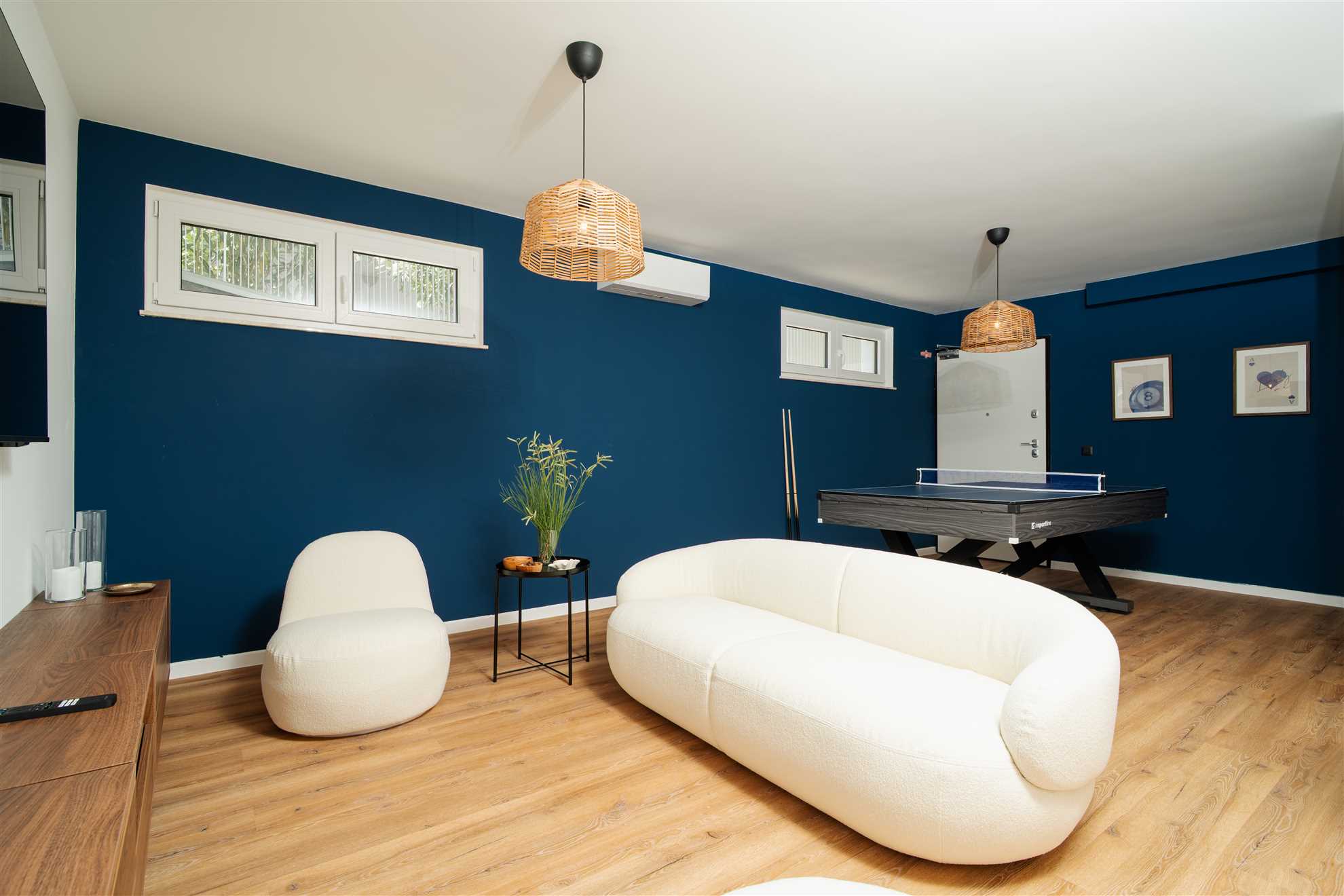 Villa Galeb - Spacious Family Apartment with Rooftop Terrace and Panoramic Sea View