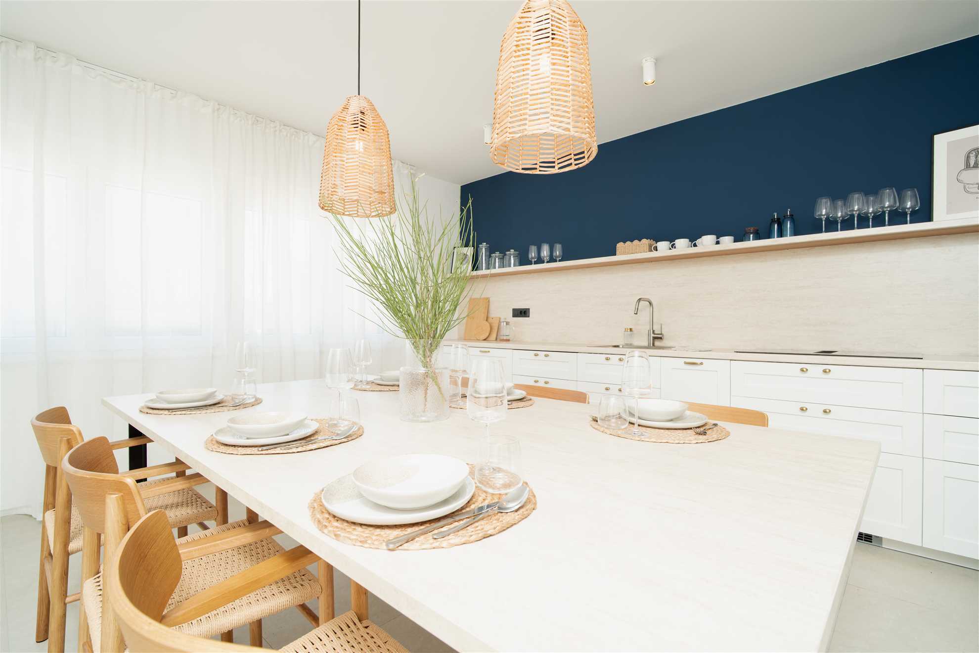 Villa Galeb - Spacious Family Apartment with Rooftop Terrace and Panoramic Sea View
