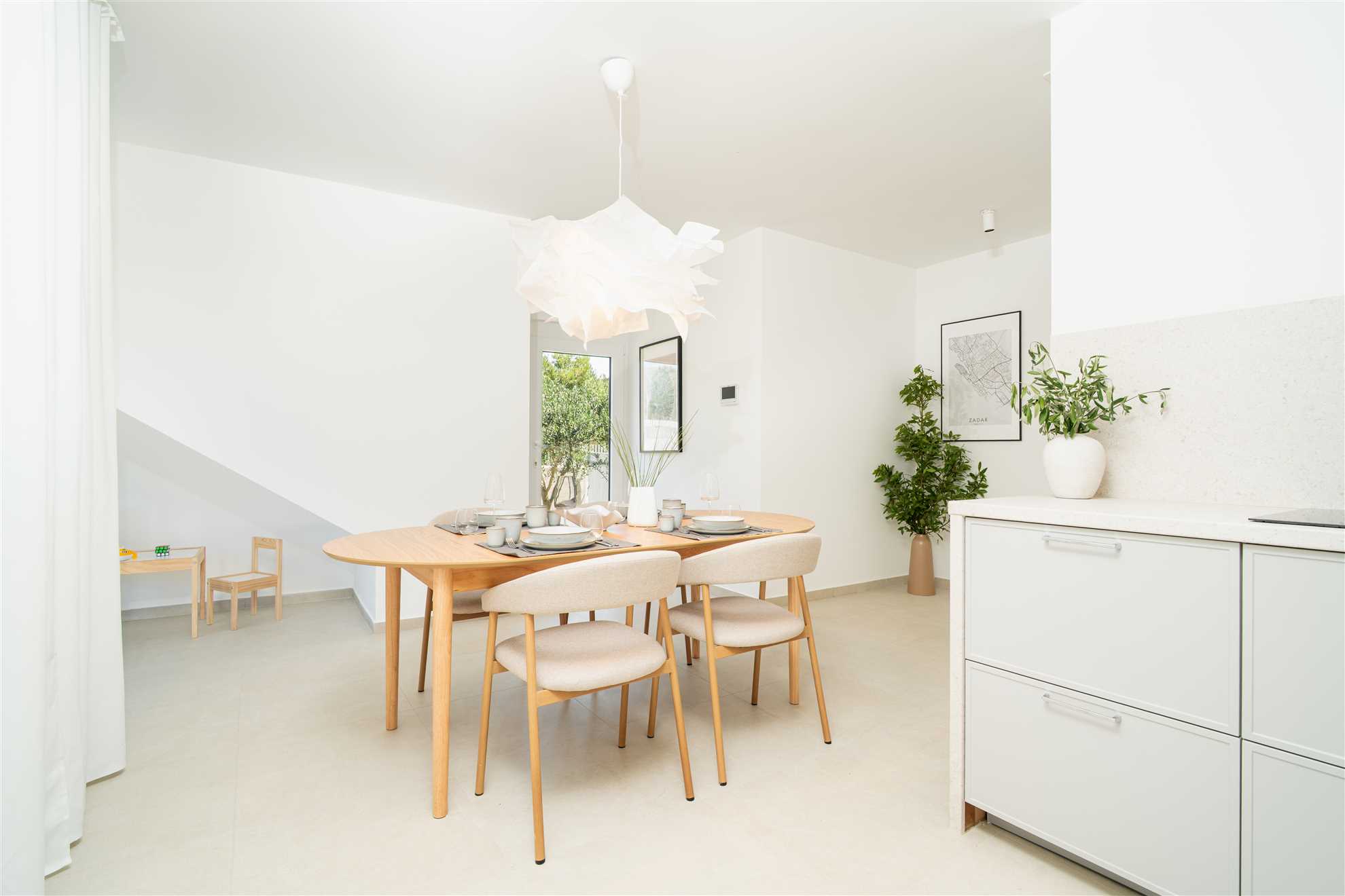 Villa Galeb - Apartment mit privatem Pool und Meerblick