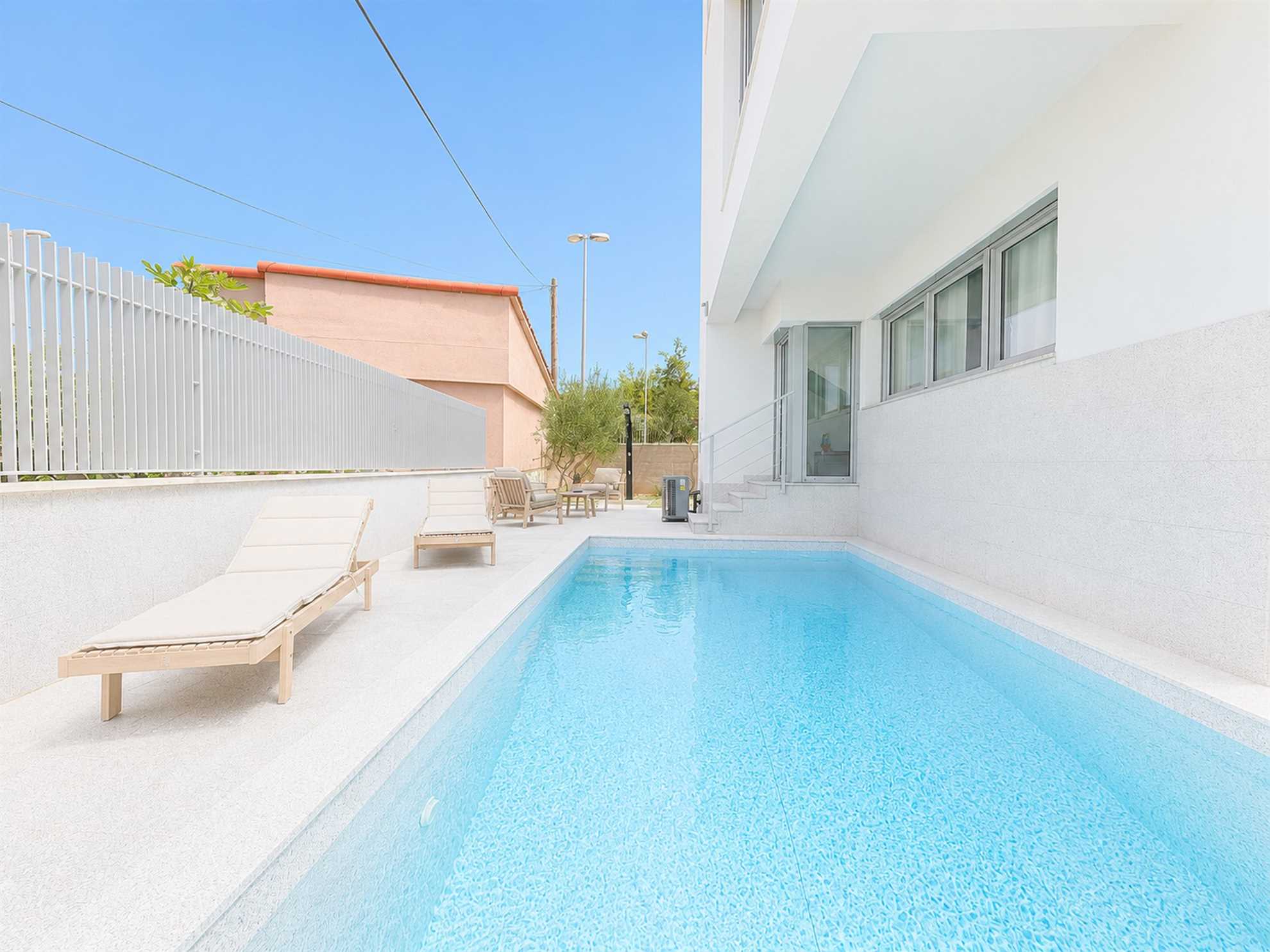 Villa Galeb - Apartment with Private Pool and Sea View