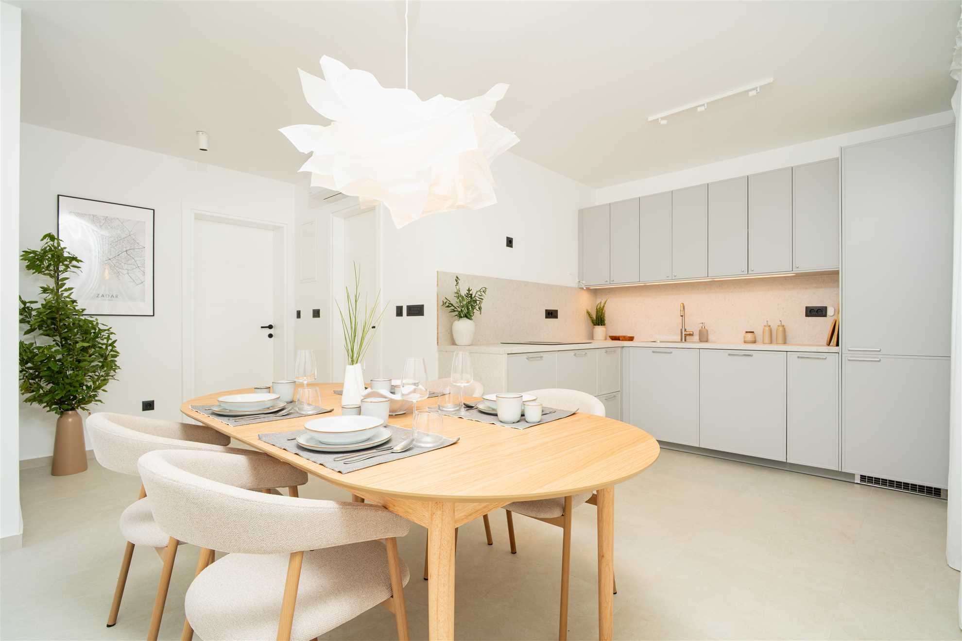 Villa Galeb - Apartment mit privatem Pool und Meerblick