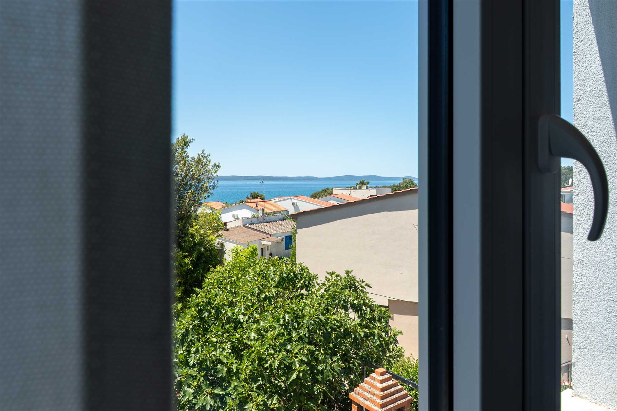 Villa Galeb - Apartment mit privatem Pool und Meerblick
