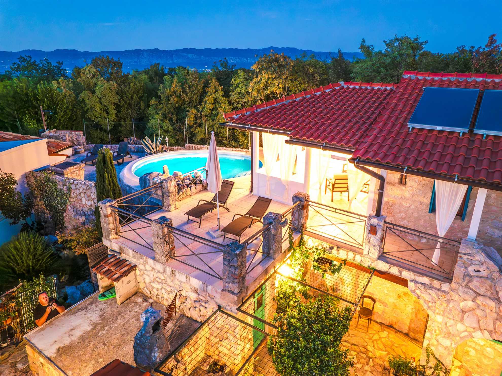 Villa Nana – Charming Stone Villa with Private Pool