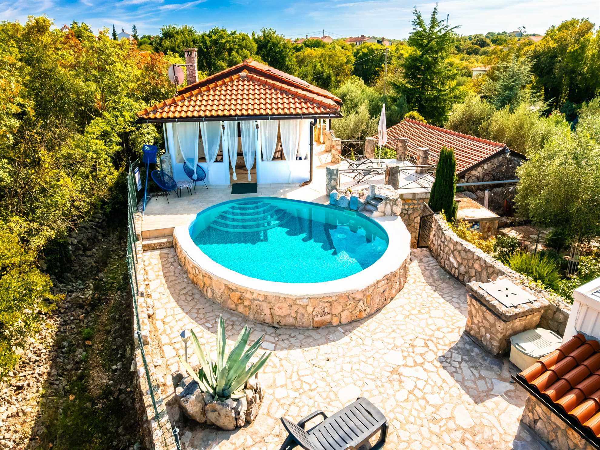 Villa Nana – Charming Stone Villa with Private Pool