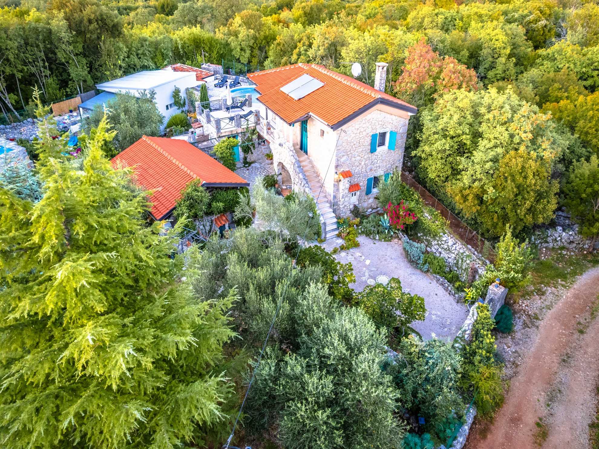 Villa Nana – Charming Stone Villa with Private Pool