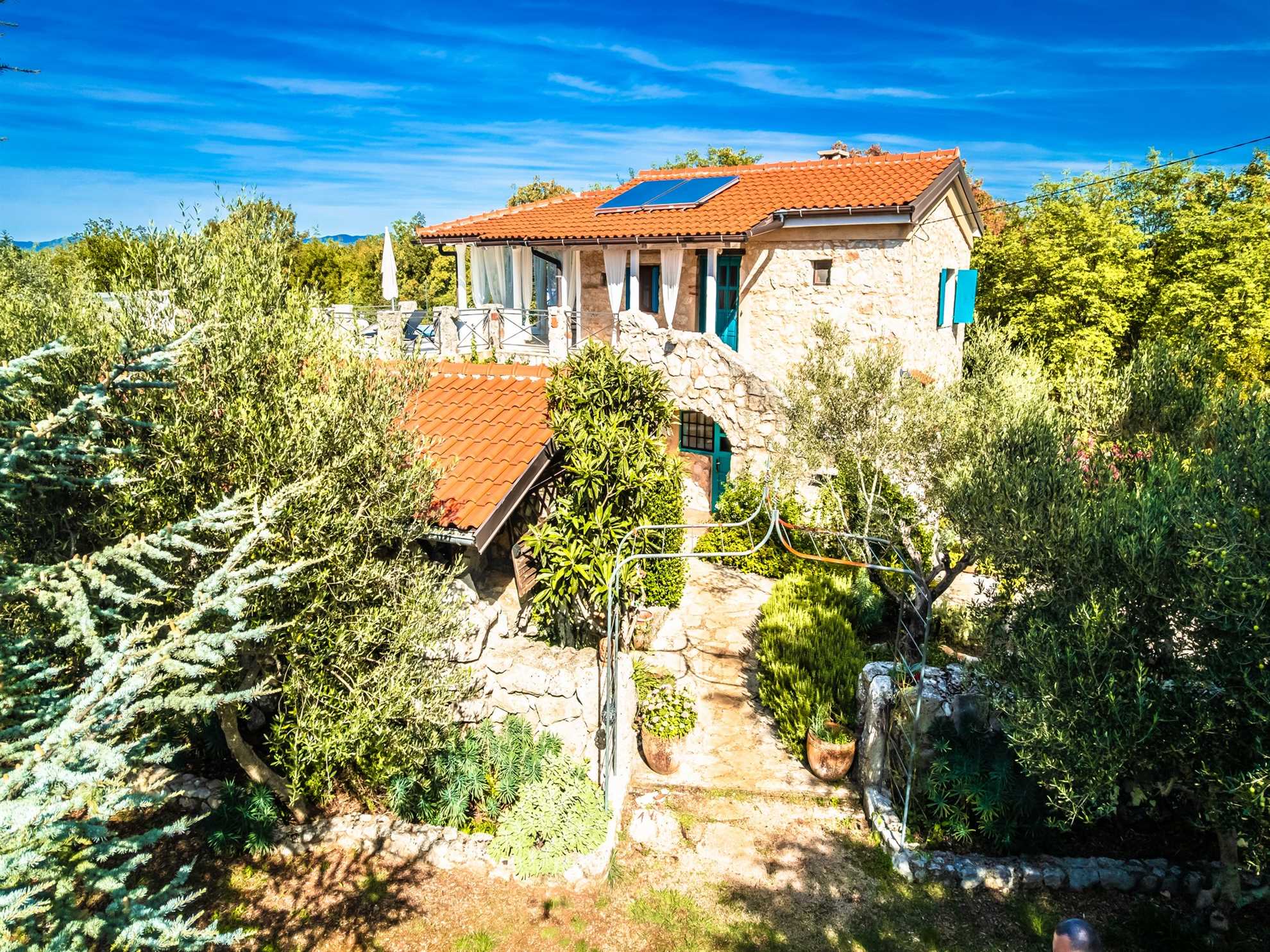 Villa Nana – Charming Stone Villa with Private Pool