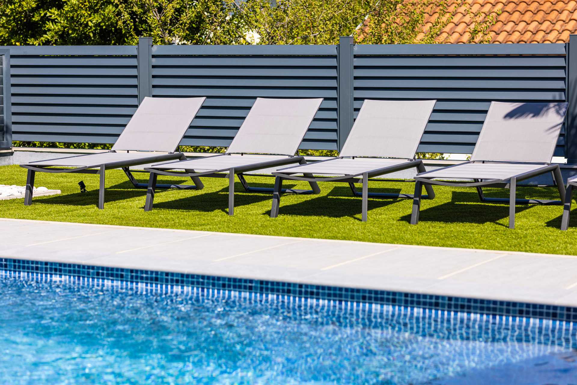 Villa Azur – Modern Villa with a Swimming Pool and Jacuzzi on the Island of Krk
