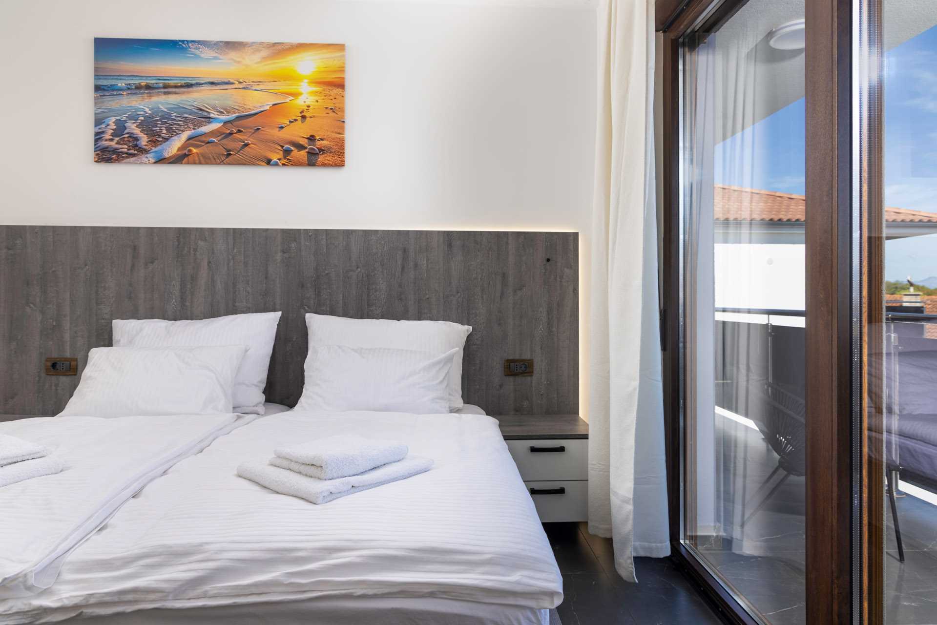 Villa Azur – Modern Villa with a Swimming Pool and Jacuzzi on the Island of Krk