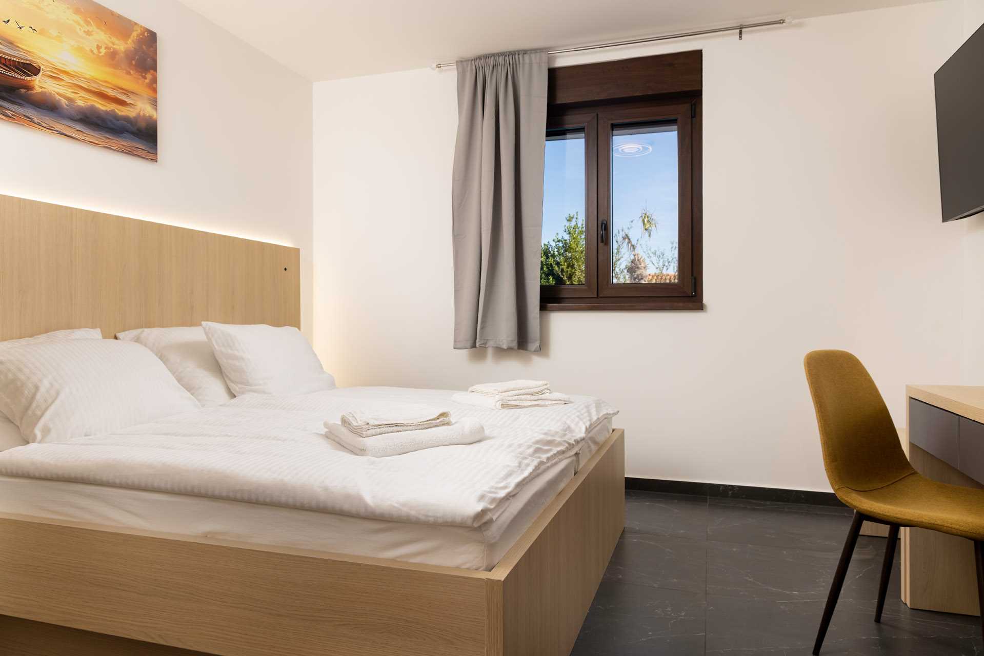 Villa Azur – Modern Villa with a Swimming Pool and Jacuzzi on the Island of Krk