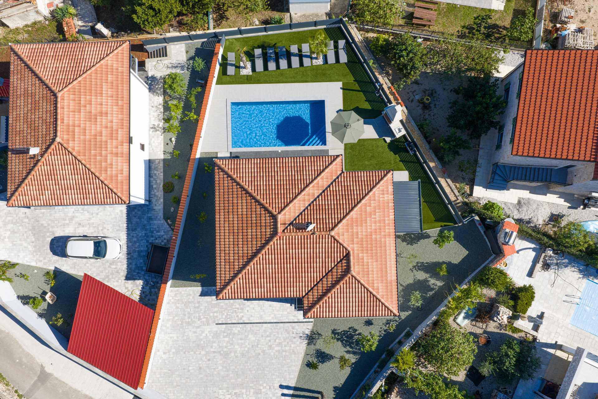 Villa Azur – Modern Villa with a Swimming Pool and Jacuzzi on the Island of Krk
