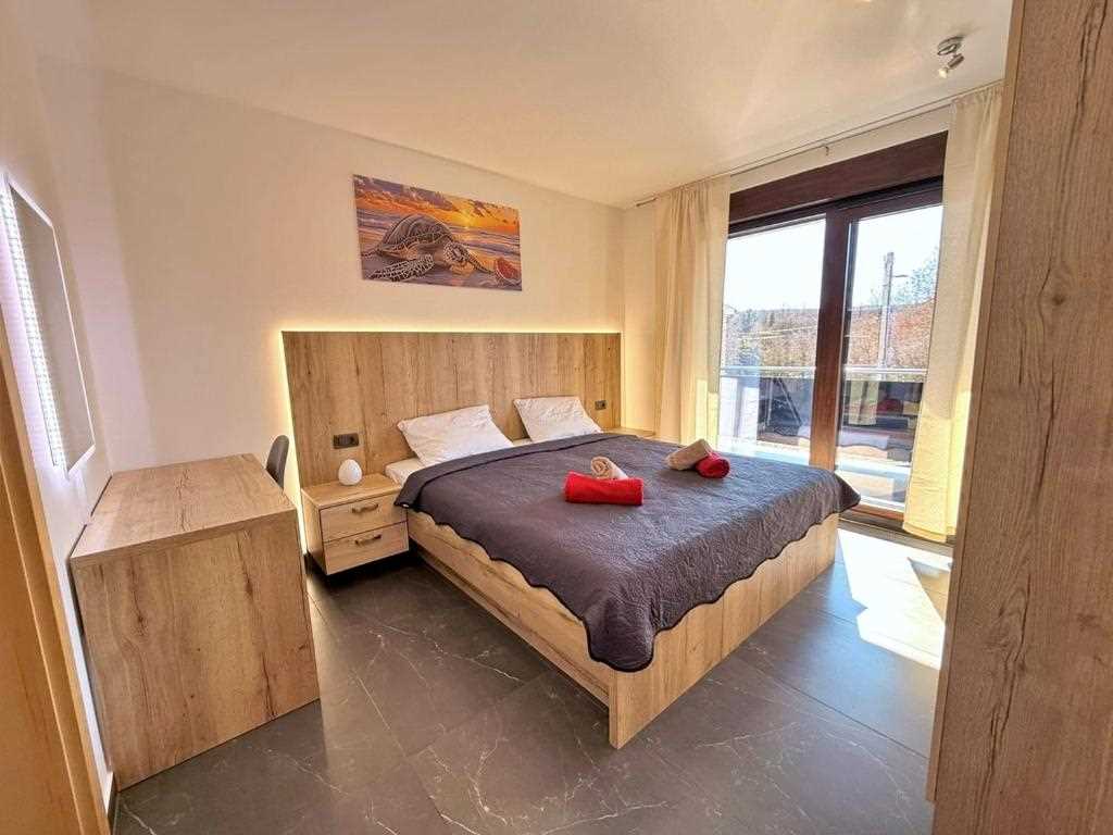 Villa Azur – moderna vila s bazenom i hidromasažnom kadom na otoku Krku