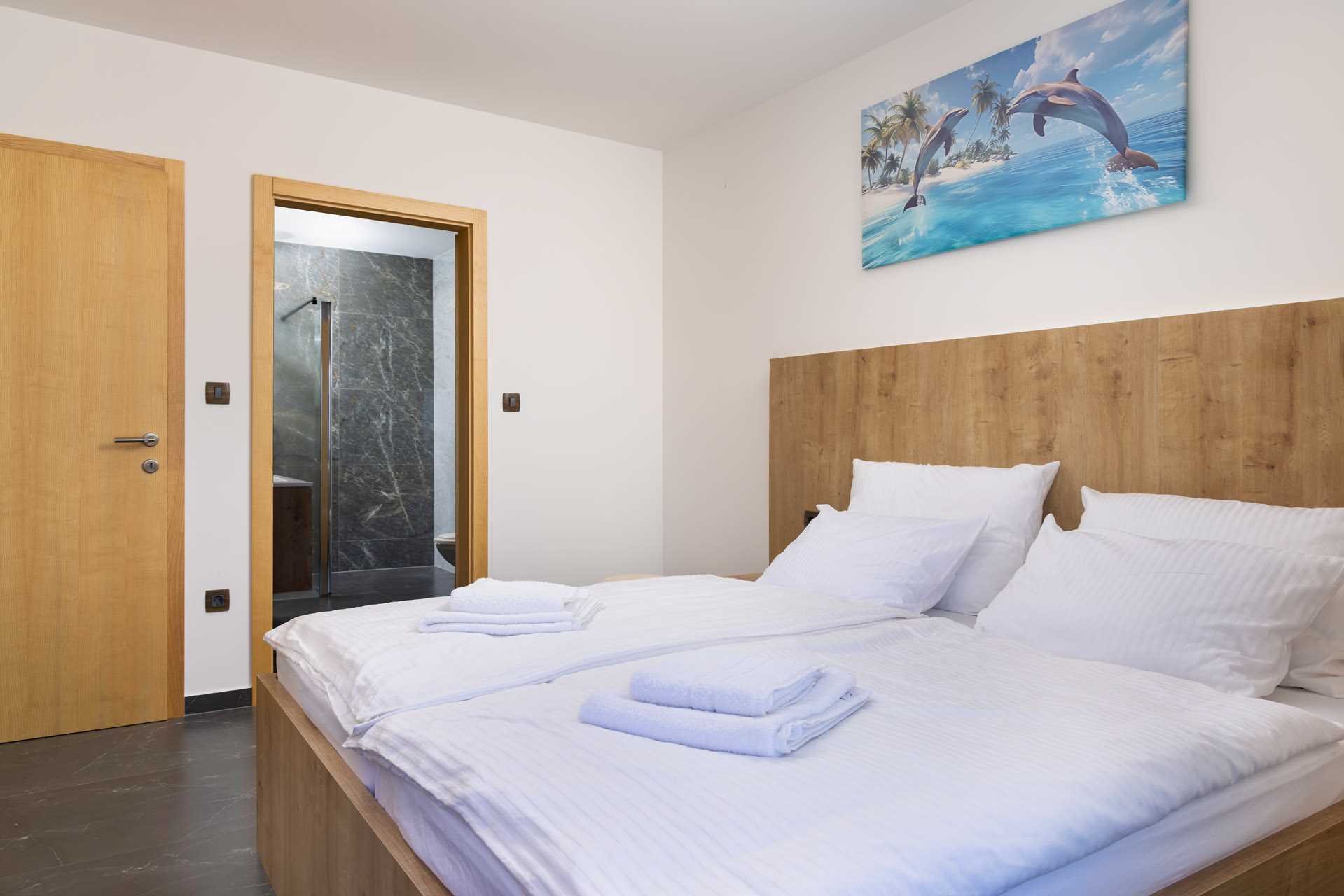 Villa Azur – Modern Villa with a Swimming Pool and Jacuzzi on the Island of Krk