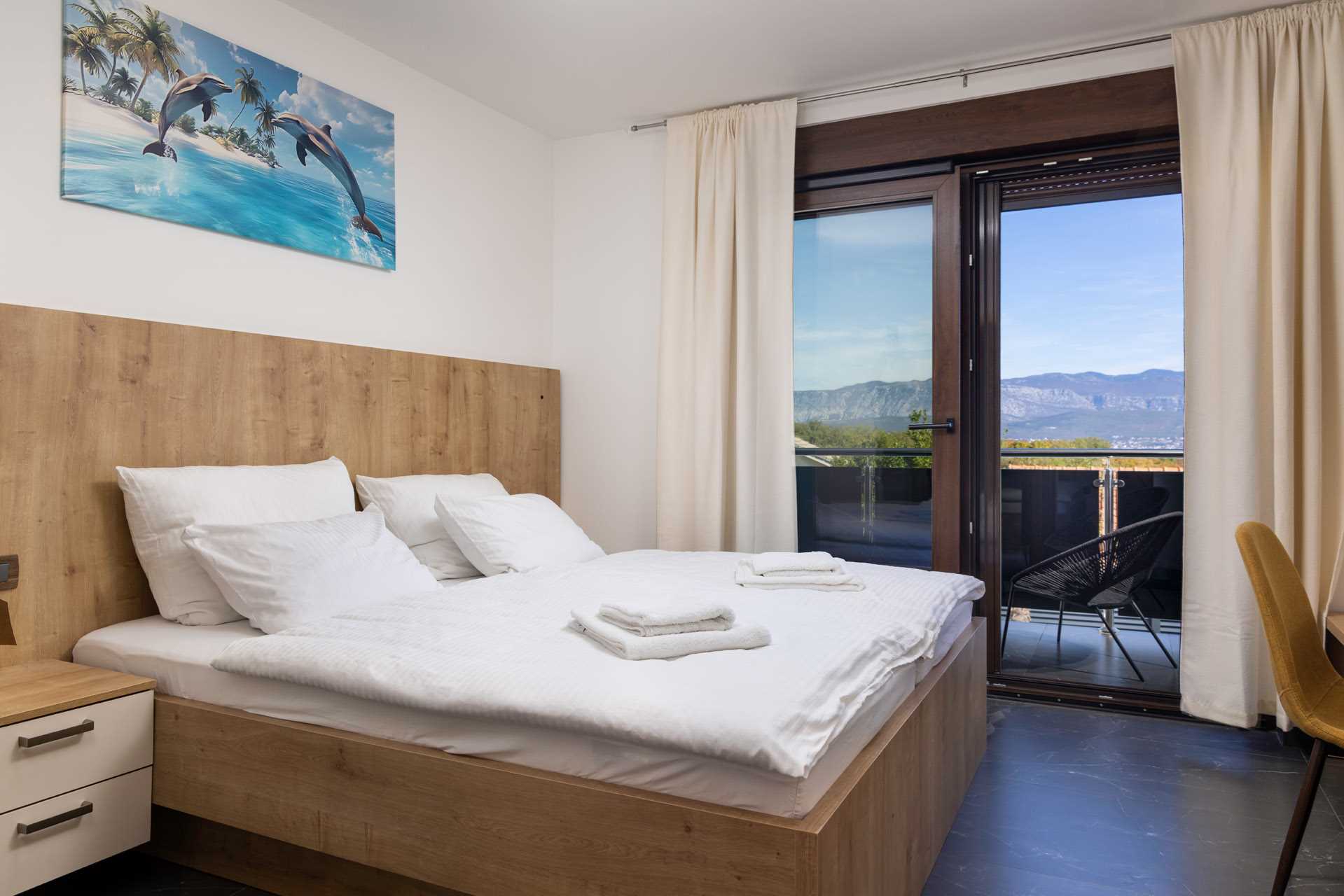 Villa Azur – Modern Villa with a Swimming Pool and Jacuzzi on the Island of Krk