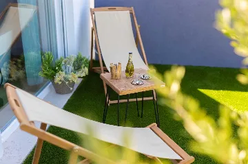 Vrbnik Villa for 6 Guests with Heated Infinity Pool