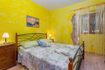 Villa with Pool for 6 in Rasopasno