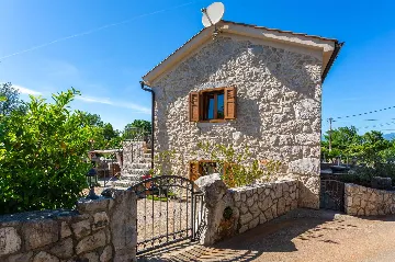 Villa with Pool for 6 in Rasopasno