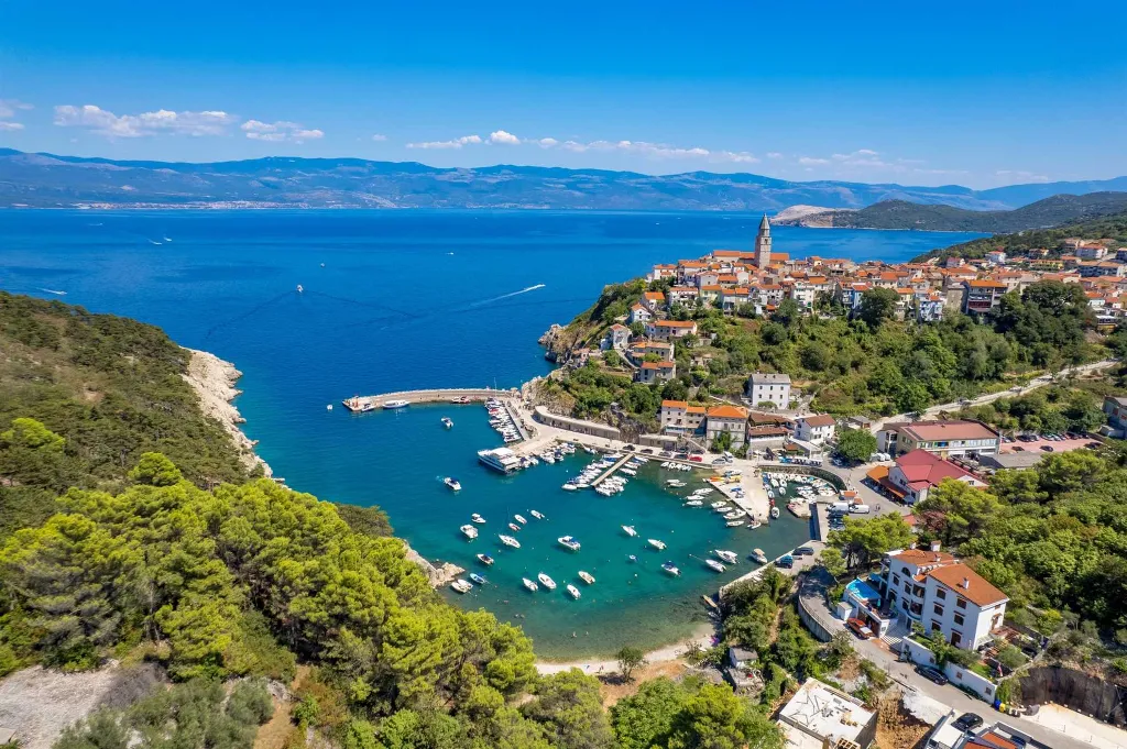 Villa in Vrbnik (Krk) for 6 Guests