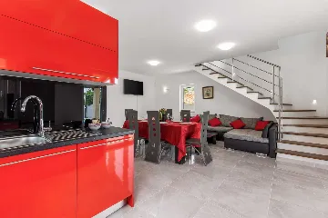 Villa in Vrbnik (Krk) for 6 Guests