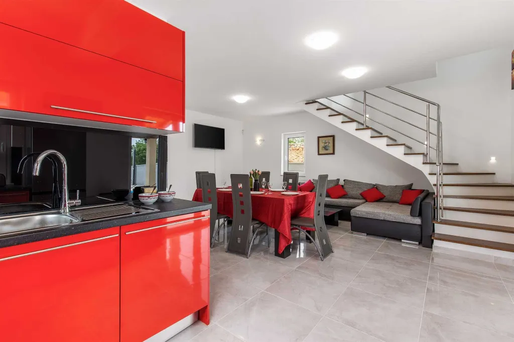 Villa in Vrbnik (Krk) for 6 Guests