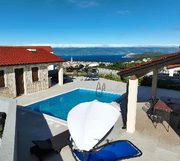 Villa in Vrbnik (Krk) for 6 Guests