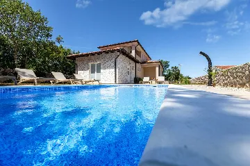 Four-Bedroom Villa with Pool in Rasopasno
