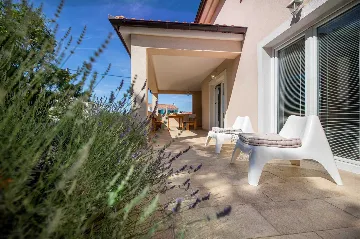 Four-Bedroom Villa with Pool in Rasopasno