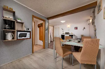 Stone Villa in Gabonjin (Krk) for Up to 5 Guests