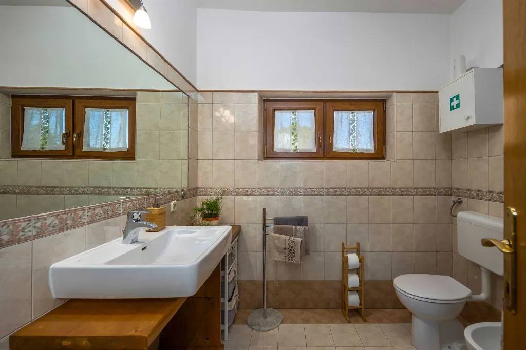 Villa for 8 Guests in Nedešćina with Pool