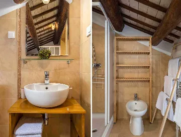 Villa for 8 Guests in Nedešćina with Pool