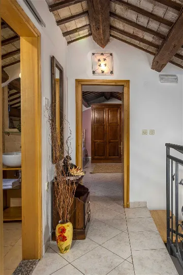 Villa for 8 Guests in Nedešćina with Pool