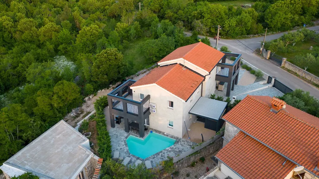 Villa in Sveti Ivan Dobrinjski (Krk) for 5 Guests