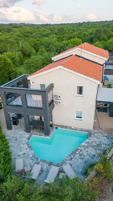 Villa in Sveti Ivan Dobrinjski (Krk) for 5 Guests