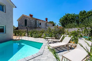 Villa in Sveti Ivan Dobrinjski (Krk) for 5 Guests