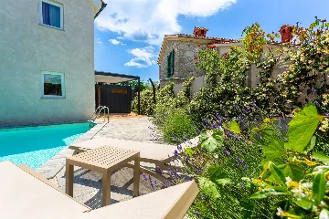 Villa in Sveti Ivan Dobrinjski (Krk) for 5 Guests