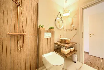 Three-Bedroom Villa with Heated Pool in Gostinjac