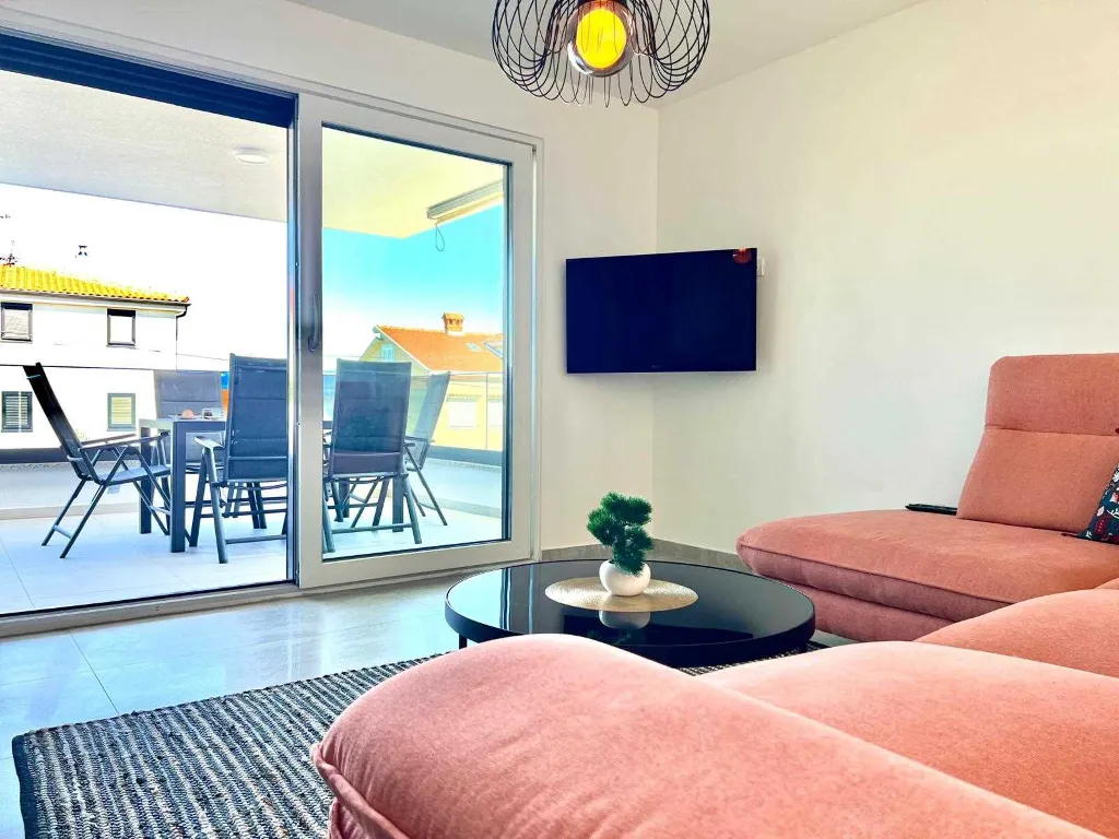 2-Bedroom Apartment near Beach in Vantačići (Krk)