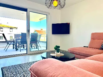 2-Bedroom Apartment near Beach in Vantačići (Krk)