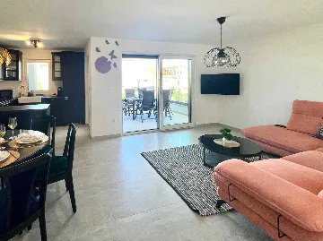 2-Bedroom Apartment near Beach in Vantačići (Krk)