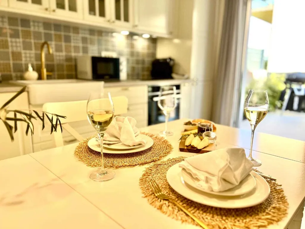 Apartment in Vantačići (Krk) for 4 Guests with Hot Tub