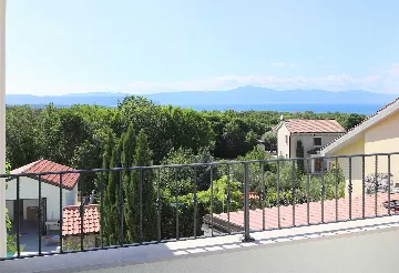 2-Bedroom Villa in Žgombići (Krk) for 6 Guests