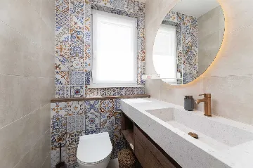 4-Bedroom Villa with Pool in Brzac (Krk)