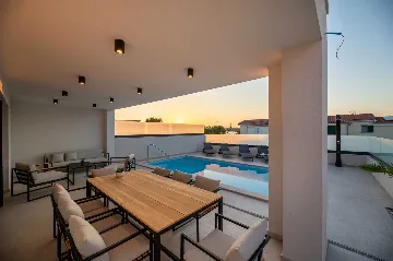 4-Bedroom Villa in Klimno (Krk) with Heated Pool