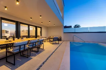 4-Bedroom Villa in Klimno (Krk) with Heated Pool