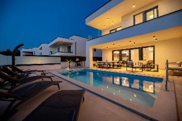 4-Bedroom Villa in Klimno (Krk) with Heated Pool