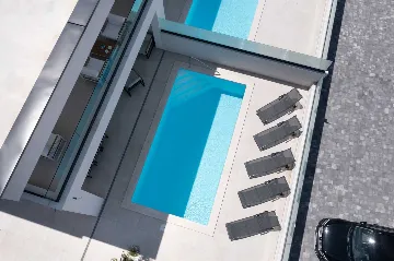 Klimno Krk Villa with Heated Pool and Sea Views