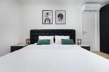 Klimno Krk Villa with Heated Pool and Sea Views