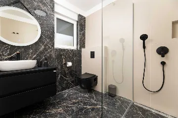 Klimno Krk Villa with Heated Pool and Sea Views