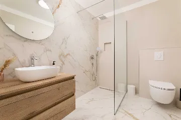 Klimno Krk Villa with Heated Pool and Sea Views