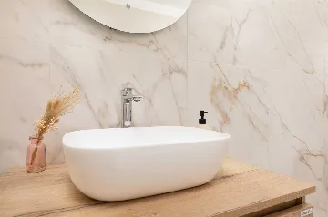 Klimno Krk Villa with Heated Pool and Sea Views