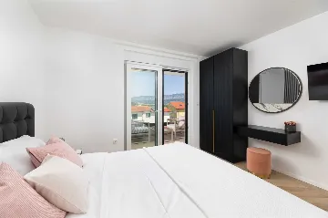 Klimno Krk Villa with Heated Pool and Sea Views